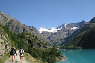 De Aosta-vallei - Italië